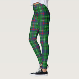 Scotstee Clan Duncan Tartan Damen Leggings