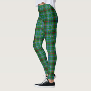 Scotstee Clan Duncan von Sketraw Tartan Women Leggings