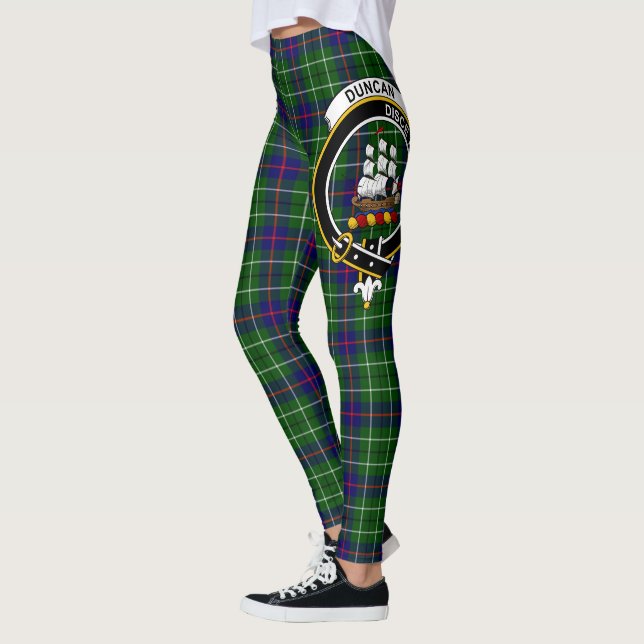 Scotstee Clan Duncan Wappen Tartan Women Leggings (Links)
