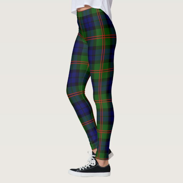 Scotstee Clan Dundas Tartan Frauen Leggings (Links)