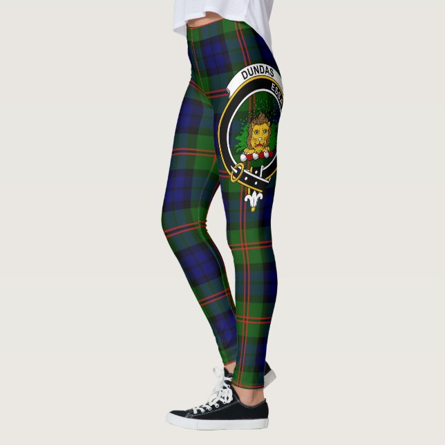 Scotstee Clan Dundas Wappen Tartan Women Leggings (Links)