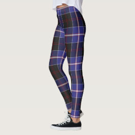 Scotstee Clan Dunlop Moderne Tartan Femmes Legging