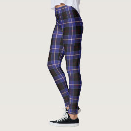Scotstee Clan Dunlop Tartan Femmes Leggings