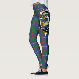 Scotstee Clan Edmonstone Wappen Tartan Women Leggings