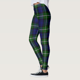 Scotstee Clan Forbes of Druinnor Tartan Women Leggings