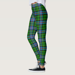 Scotstee Clan Forsyth Modern Tartan Leggings