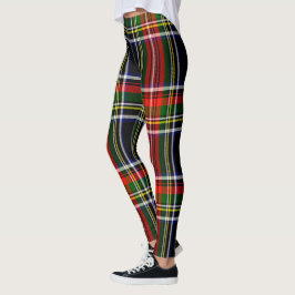 Scotstee Clan Francis Tartan Frauen Leggings