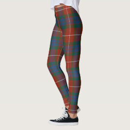 Scotstee Clan Fraser Ancient Tartan Leggings