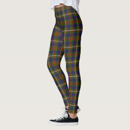 Scotstee Clan Fraser Jagd Tartan Frauen Leggings
