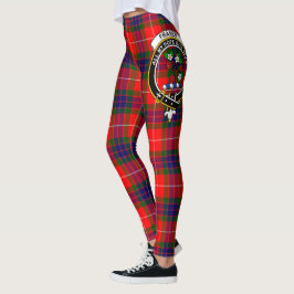 Scotstee Clan Fraser Modern Wappen Tartan Women Leggings