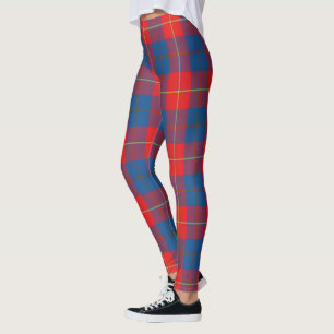 Scotstee Clan Galloway Tartan Damen Leggings
