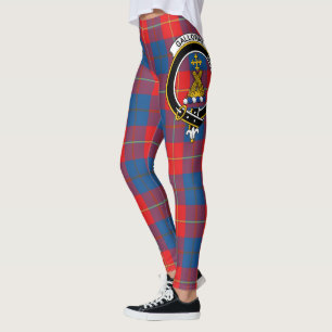 Scotstee Clan Galloway Wappen Tartan Women Legging Leggings