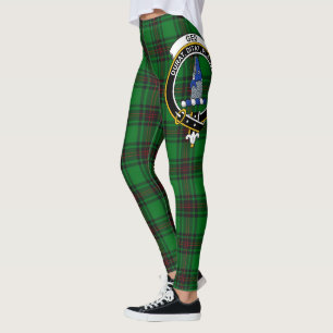 Scotstee Clan Ged Wappen Tartan Damenleggings Leggings