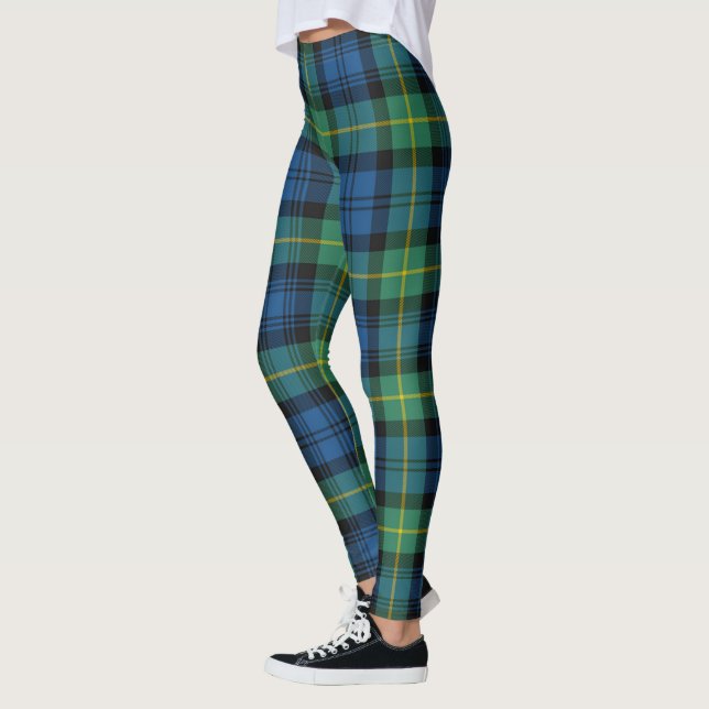Scotstee Clan Gordon Ancient Tartan Leggings (Links)