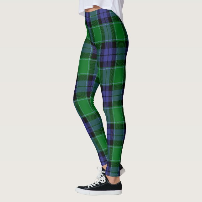 Scotstee Clan Graham of Menteith Modern Tartan Leggings (Links)