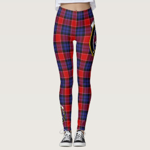 Scotstee Clan Graham von Menteith Red Wappen Tarta Leggings