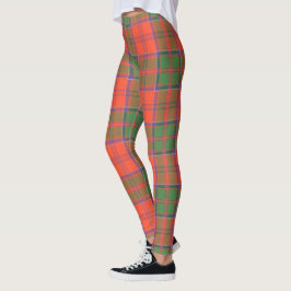 Scotstee Clan Grant Ancient Tartan Leggings
