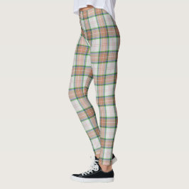 Scotstee Clan Grant von Auchnarrow Tartan Women Leggings