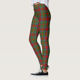 Scotstee Clan Grant von Monymusk Tartan Women Leggings