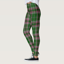 Scotstee Clan Gray Tartan Frauen Leggings