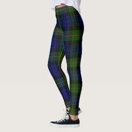 Scotstee Clan Gunn Tartan Frauen Leggings