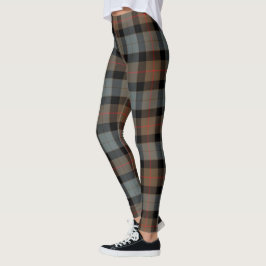 Scotstee Clan Gunn Weathered Tartan Leggings
