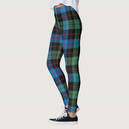 Scotstee Clan Guthrie Ancient Tartan Women Legging Leggings