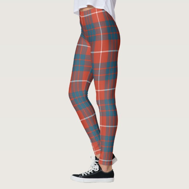 Scotstee Clan Hamilton Ancient Tartan Women Leggings (Links)