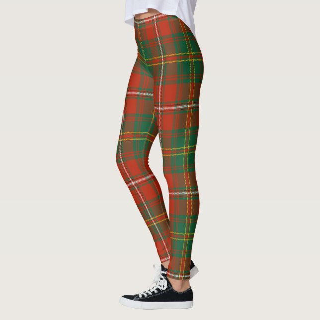 Scotstee Clan Hay Tartan Women Leggings (Links)