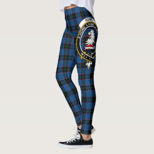 Scotstee Clan-Heim Hume Crest Tartan Damen-Legging Leggings