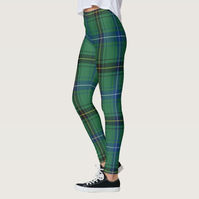 Scotstee Clan Henderson Tartan Women Leggings (Links)