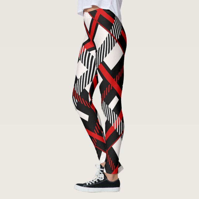Scotstee Clan Home Tartan Women Leggings (Gauche)