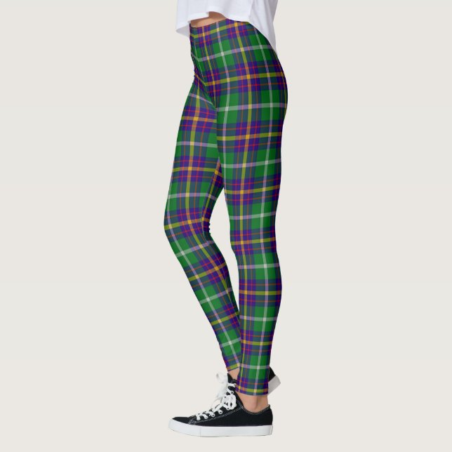 Scotstee Clan Inglis Modern Tartan Frauen Leggings (Links)