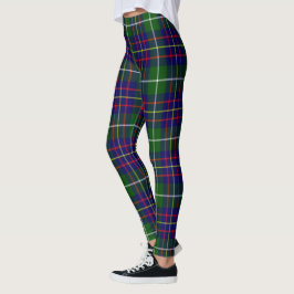 Scotstee Clan Inglis Tartan Frauen Leggings