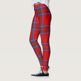 Scotstee Clan Inverness Tartan Frauen Leggings