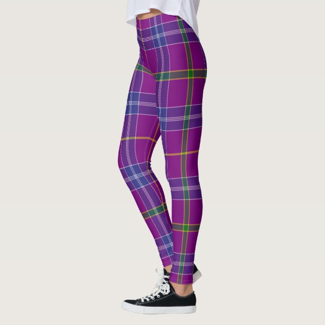 Scotstee Clan Jackson Tartan Women Leggings (Links)