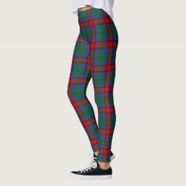 Scotstee Clan Jardine Dress Tartan Frauen Leggings