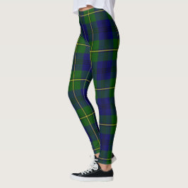 Scotstee Clan Johnson Tartan Women Leggings