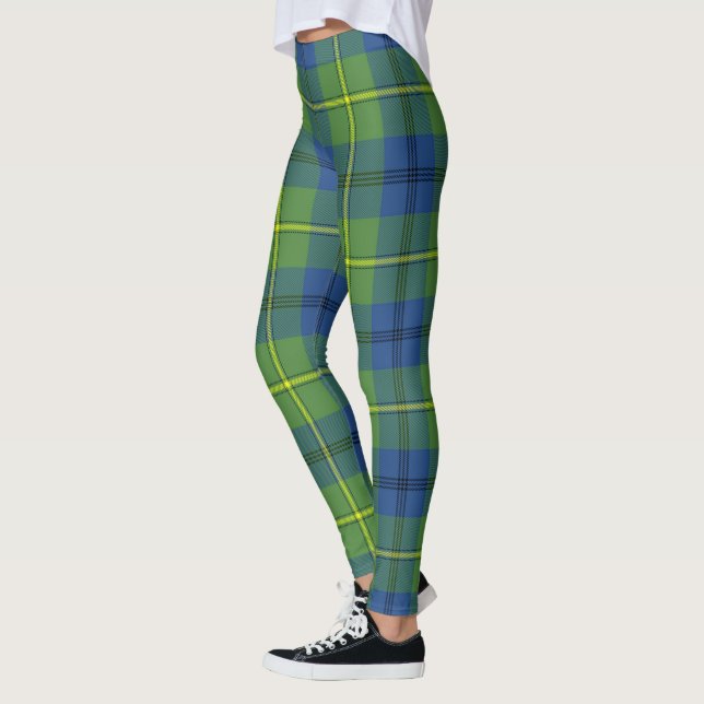 Scotstee Clan Johnston Ancient Tartan Women Leggings (Links)