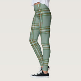 Scotstee Clan Kelly Tartan Frauen Leggings