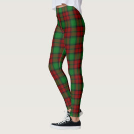 Scotstee Clan Kerr Modern Tartan Frauen Leggings