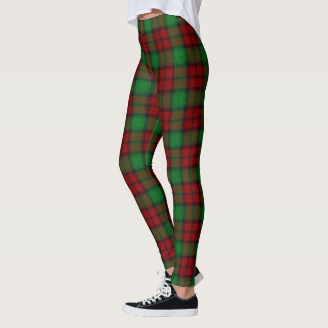 Scotstee Clan Kerr Modern Tartan Frauen Leggings (Links)