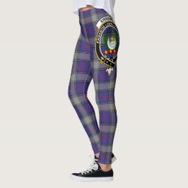 Scotstee Clan Kinnaird Wappen Tartan Women Legging Leggings