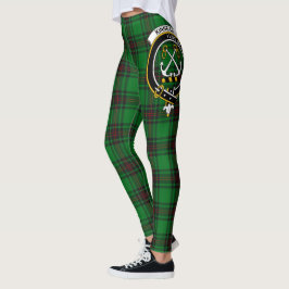 Scotstee Clan Kinnear Wappen Tartan Women Leggings