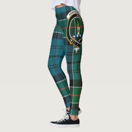 Scotstee Clan Kirkpatrick Wappen Tartan Women Leggings