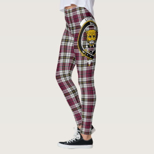 Scotstee Clan Kleid Crest Tartan Frauen Leggings