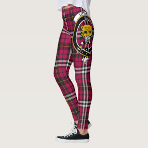 Scotstee Clan Little Crest Tartan Damenleggings Leggings