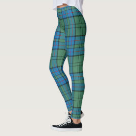 Scotstee Clan Lockhart Tartan Frauen Leggings