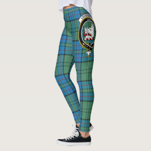 Scotstee Clan Lockhart Wappen Tartan Women Legging Leggings