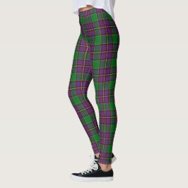 Scotstee Clan Logan Tartan Frauen Leggings